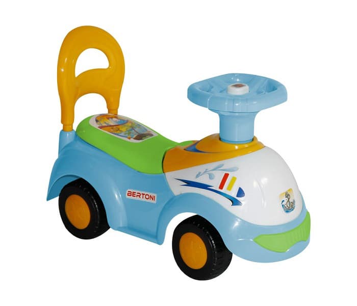 LORELLI Guralica za decu AUTO Blue 10050190003