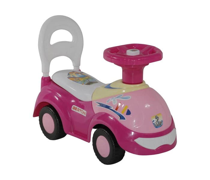 LORELLI Guralica za decu AUTO Pink 10050190004