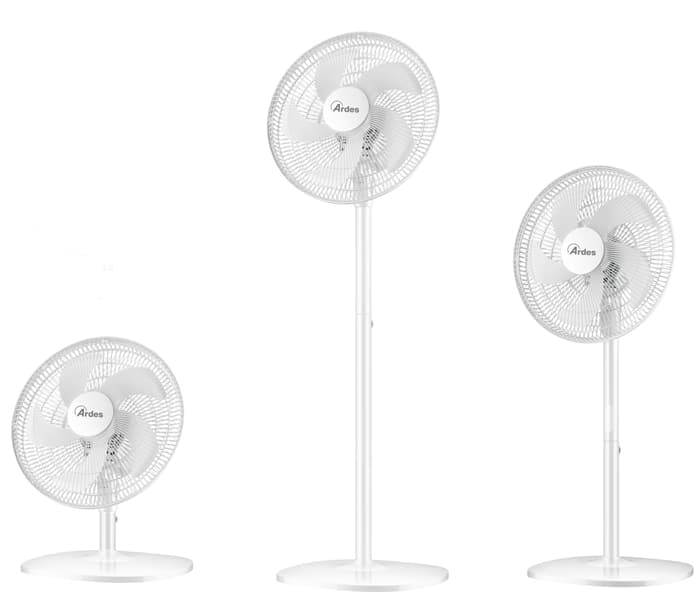 Ventilator sa stalkom podesive visine Ardes AR5PR403V