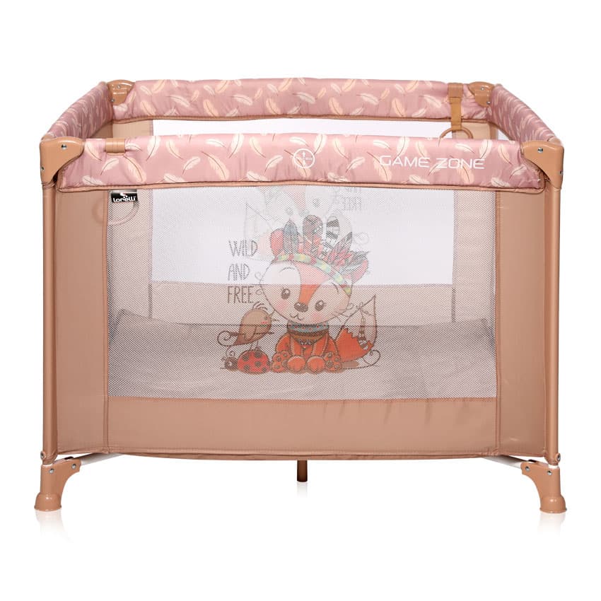 LORELLI Ogradica za igru GAME ZONE Beige Foxy 10080142042