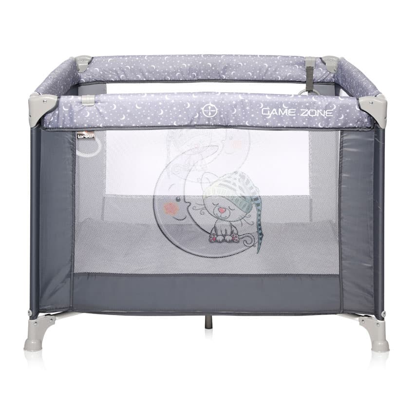 LORELLI Ogradica za igru GAME ZONE Grey Cute Moon 10080142070