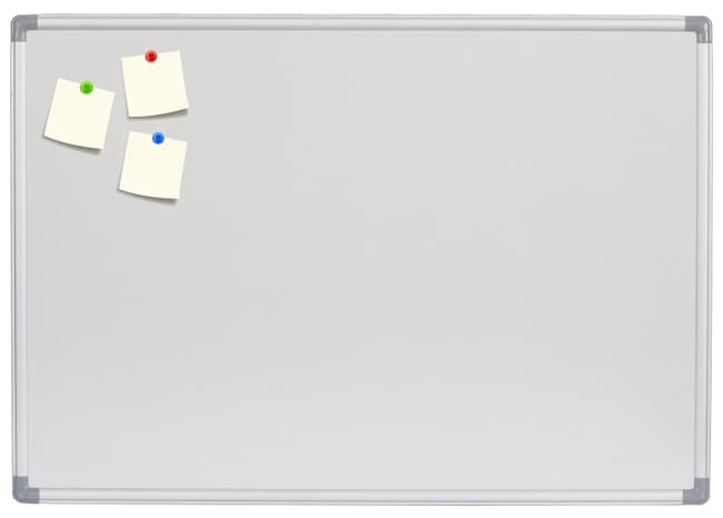 Noki Bela magnetna tabla sa aluminijumskim ramom 60x90