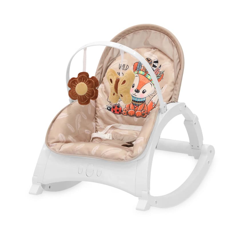 LORELLI Ljuljaška za bebe ENJOY Beige Foxy 10110112042