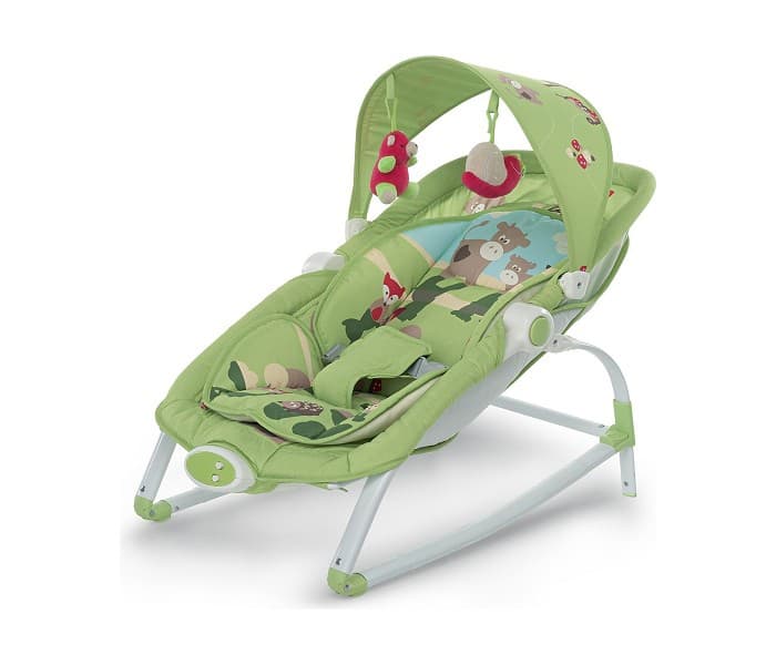 FOPPAPEDRETTI Ležaljka za bebe LUNAPARK Farm 9702005504