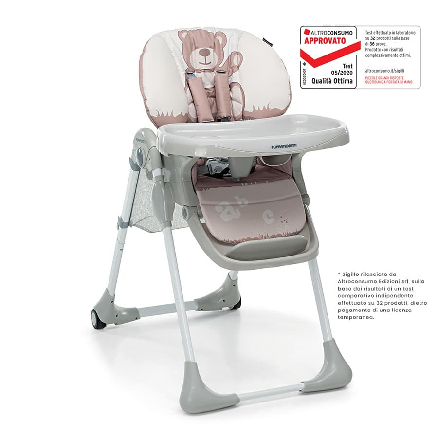 FOPPAPEDRETTI Stolica za hranjenje Hranilica MEETING Teddy 9700419007