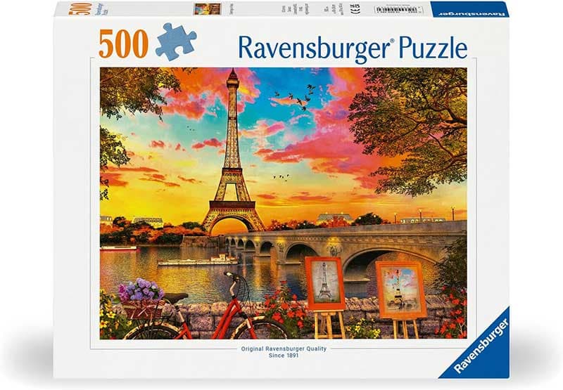 Puzzle slagalica 500 delova Veče u Parizu Ravensburger 12000426