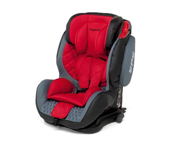 FOPPAPEDRETTI Autosedište za decu ISODINAMYK 9-36kg Red 9700386200