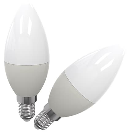 Led Sijalica XLED E14 6W Toplo bela 480Lm 26663 2kom.