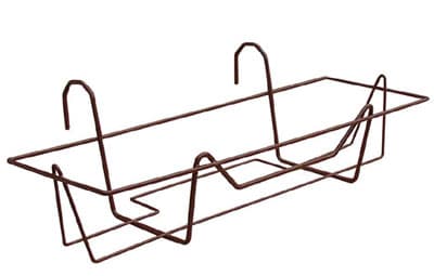Balkonska žardinjera Irena 60cm bela 0002 5kom