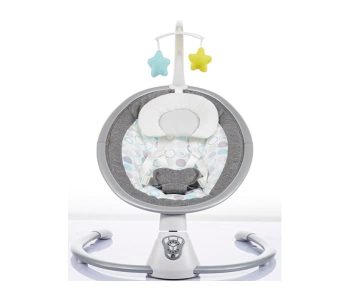 BBO Ležaljka - ljuljaška za bebe SG403-002 Blue