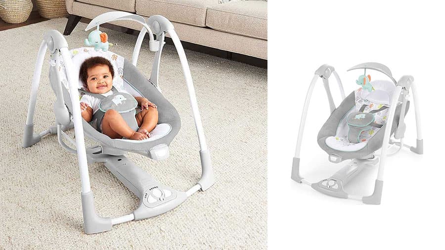 KIDS II Ingenuity Ljuljaška ConvertMe 2 Seat - Wimberly SKU12322