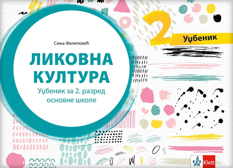 KLETT Likovna kultura 2, udžbenik za drugi razred
