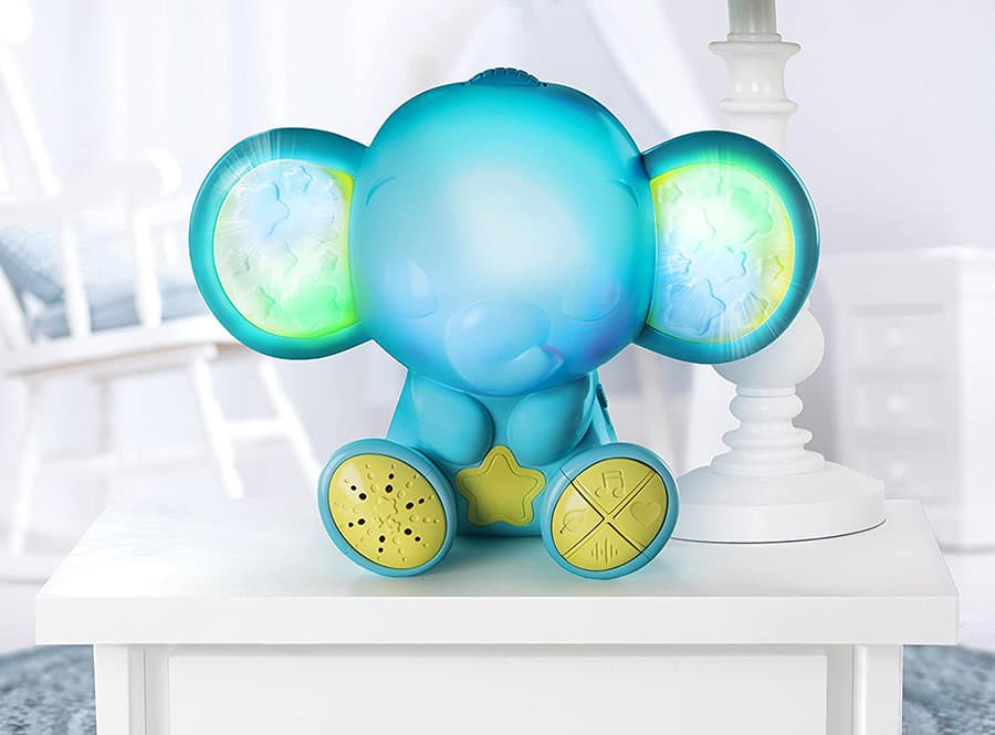 KIDS II Bright Starts Noćno svetlo Muzička kutija SLONČE SKU11066