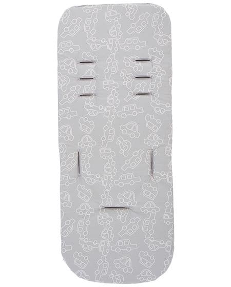 KIKKA BOO Uložak za kolica od memorijske pene CARS 31106010025