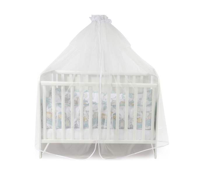 LORELLI Baldahin za krevetac 480x150cm beli 20051170001