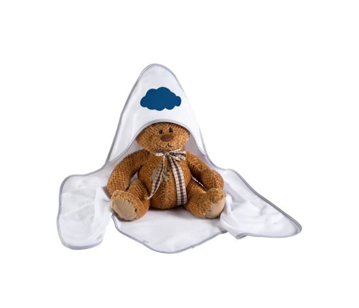 KLUPS Peškir za bebe 100 x 100 cm CLOUD 13-79210