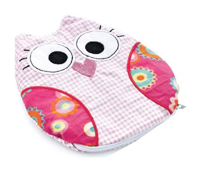 BABYJEM Termofor za bebe SOVICA pink 92-73802