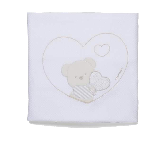 FOPPAPEDRETTI Ćebence za bebe DOLCECUORE 9900279374