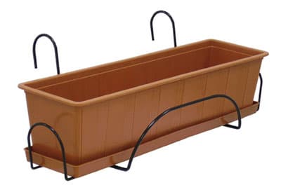 Balkonska korpa Ivona 60cm crna 1423 5kom