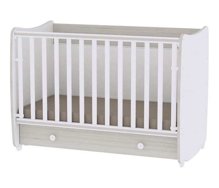 LORELLI Drveni krevetac 2u1 DREAM White-Light Oak 10150420036