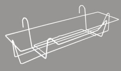 Balkonska korpa Irena 80cm bela 0003 3kom