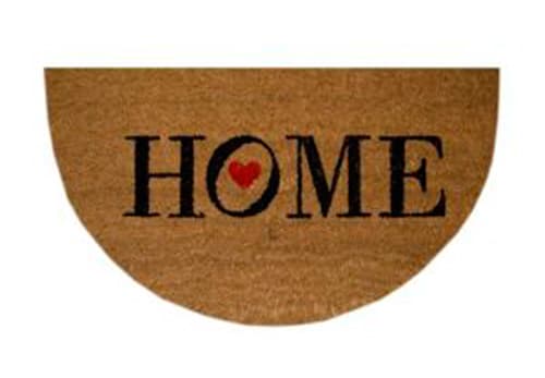 Otirač Fantasia polukrug 40 x 70 cm ST-8782