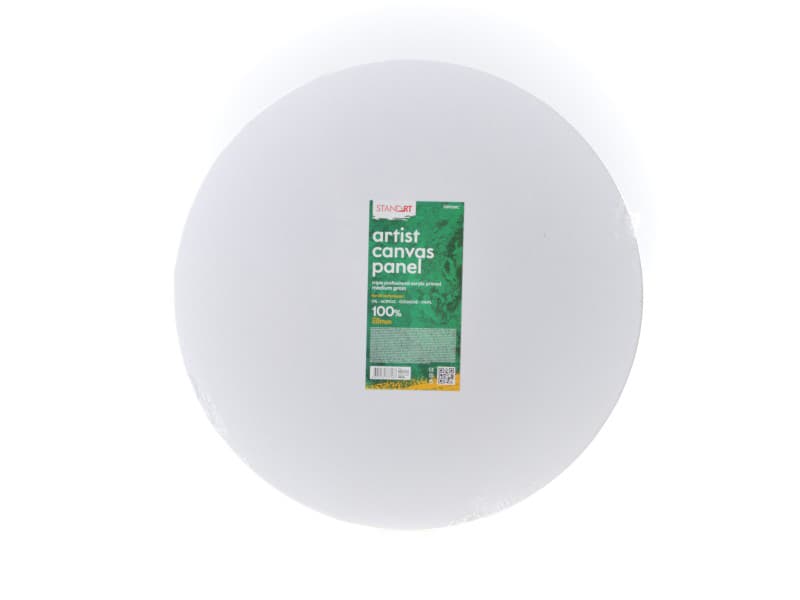 STANDART Slikarsko platno na panelu KRUŽNO 40cm 602352