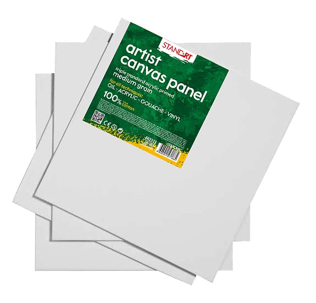 STANDART Slikarsko platno na panelu 20 x 30 cm 602303