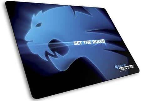 Roccat SenseGlacierBlue - profesionalna podloga za miša