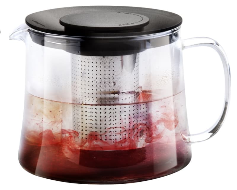 LAMART LT7043 Stakleni čajnik 1.5 Lit Sa filterom za čaj