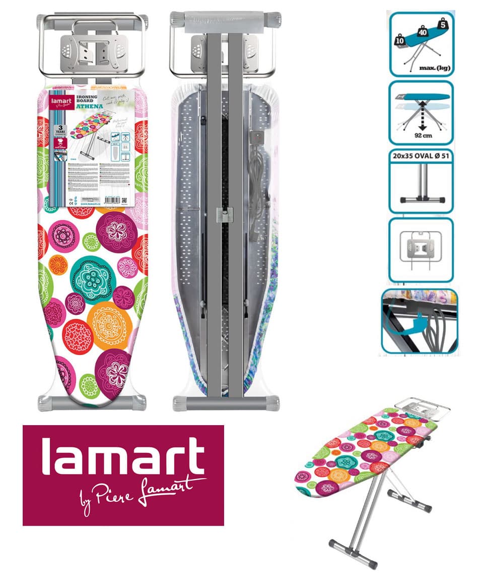 Moćna Daska Za Peglanje Lamart Athena LT8050