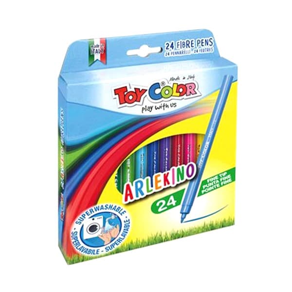 Toy color flomasteri 1/24
