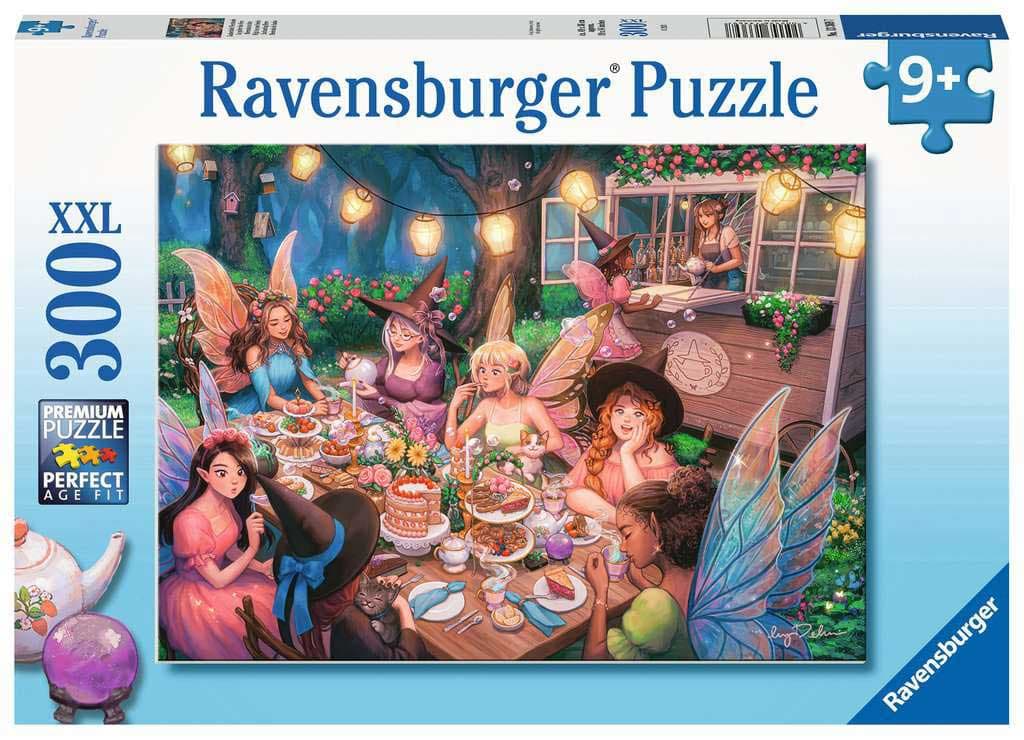 Puzzle 300 delova Čudesna čajanka Ravensburger 13369