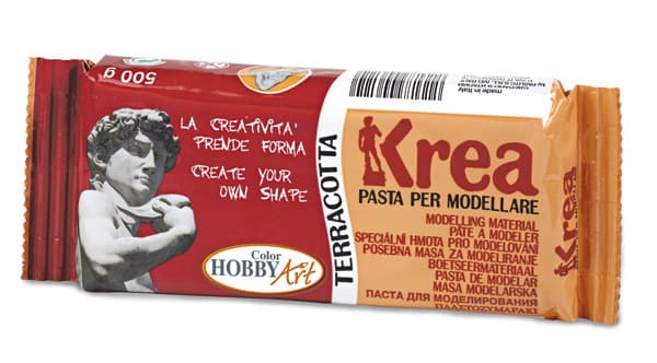 Toy color masa za modeliranje, terakota, 500 gr