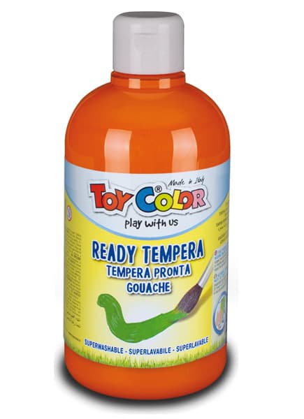 Toy color tempera lakoperiva narandžasta 500ml