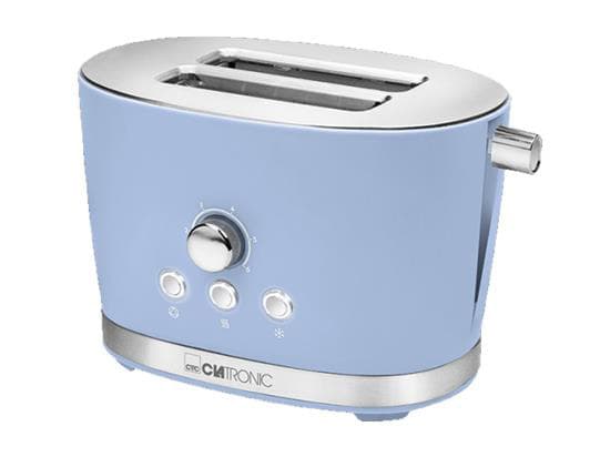 Toster Rock n Retro Clatronic TA 3690 plavi, 850 w