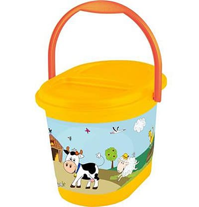 Keeper kantica za iskorišćene pelene Funny farm OKT-8721 žuta