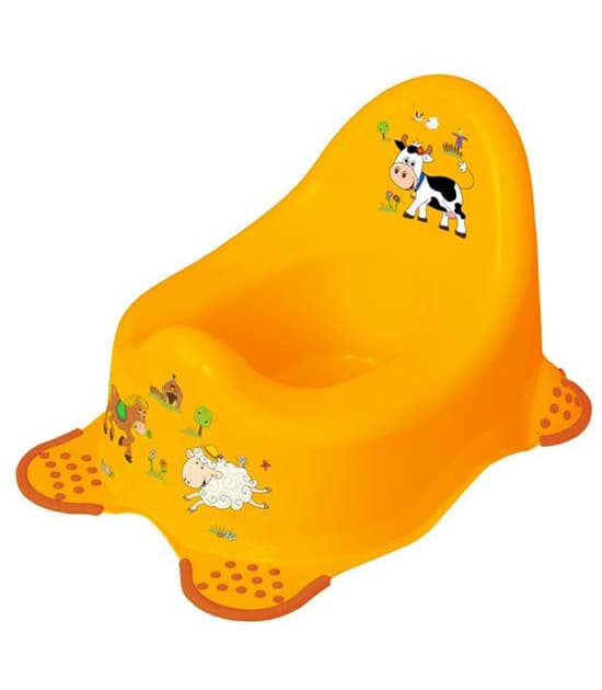 Keeper bebi noša Funny farm OKT-8722 žuta