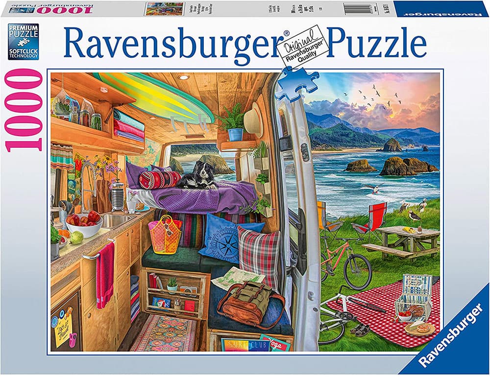 Ravensburger Puzzle 1000 delova - Najlepše bekstvo 16457