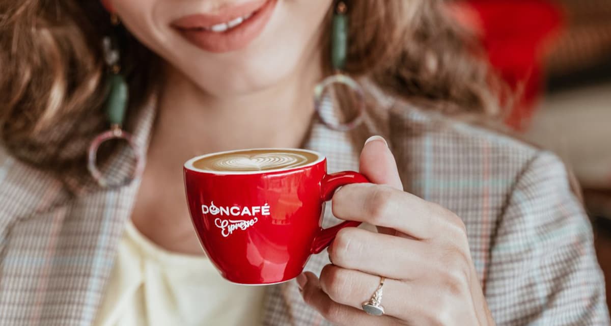 Set šoljica Doncafe espresso passion