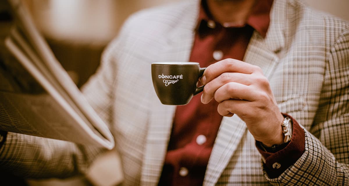 Set šoljica Doncafe espresso elegance