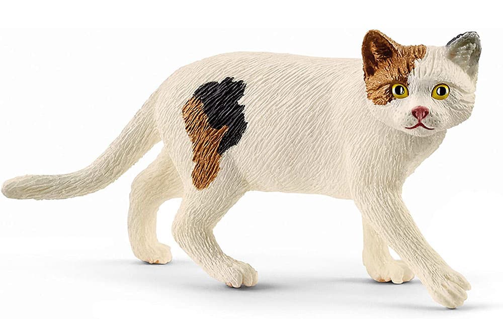 Schleich Figure Domaće životinje - Američka kratkodlaka mačka 13894