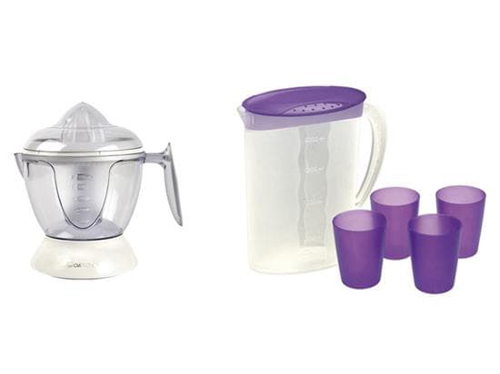 Set Clatronic cediljka za citruse ZP3066 i  bokal OKT-610