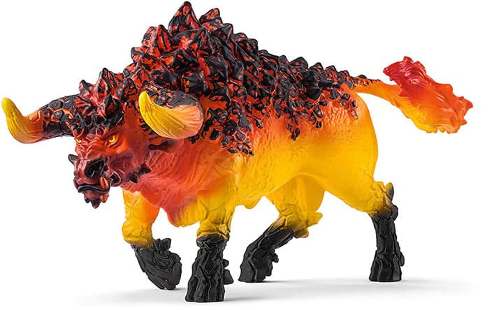 Schleich Figure Eldrador - Vatreni Bik 42493