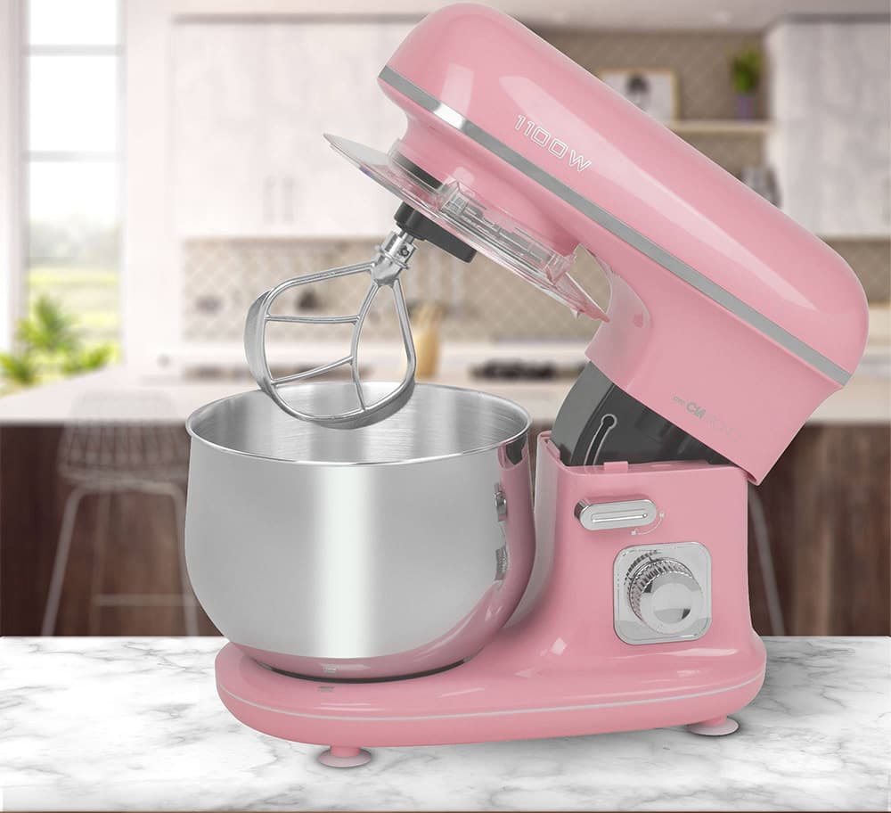 Multifunkcionalni mikser Clatronic KM 3711 roze 5 l, 1100 w