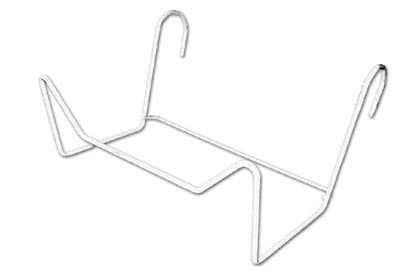 Balkonski nosač za cveće Irena 40-80cm beli 0005 3kom