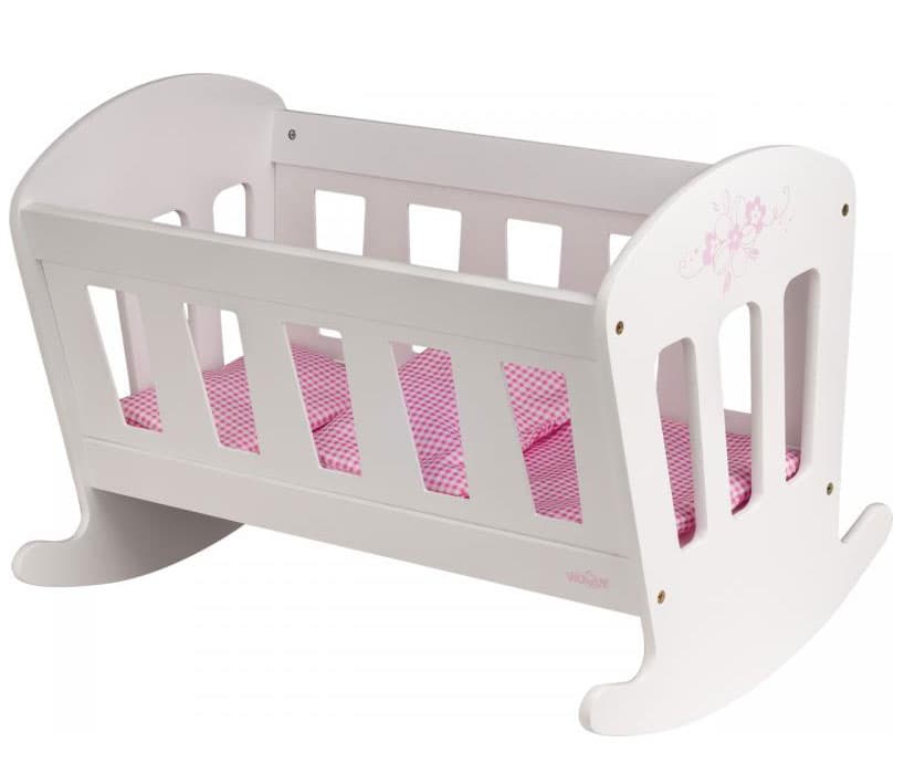 Drveni krevetac za lutke Trendy WOODY 91327