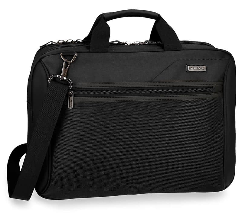 Roll Road Torba za laptop 15.6 inča Stock Black 56565