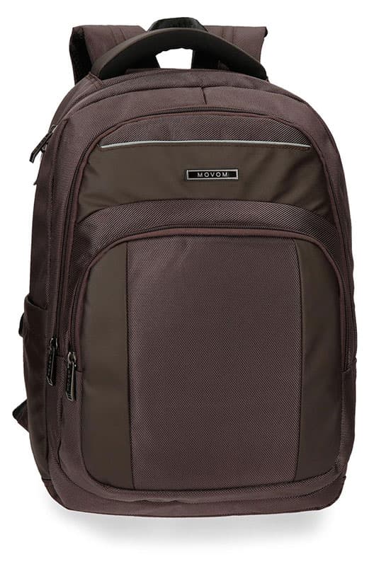 Movom Ranac za laptop 15.6 inča sa USB portom Clark Brown 57523