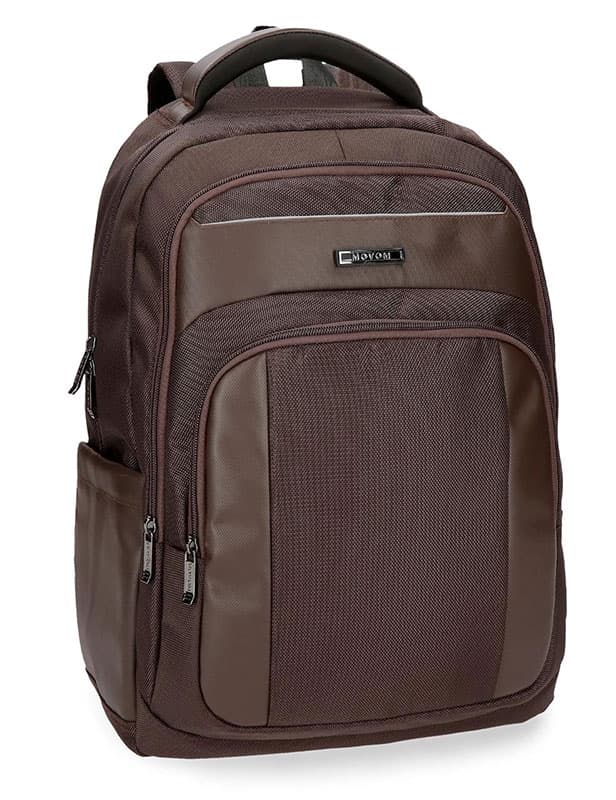 Movom Ranac za laptop 15.6 inča sa USB portom Clark Brown 57524